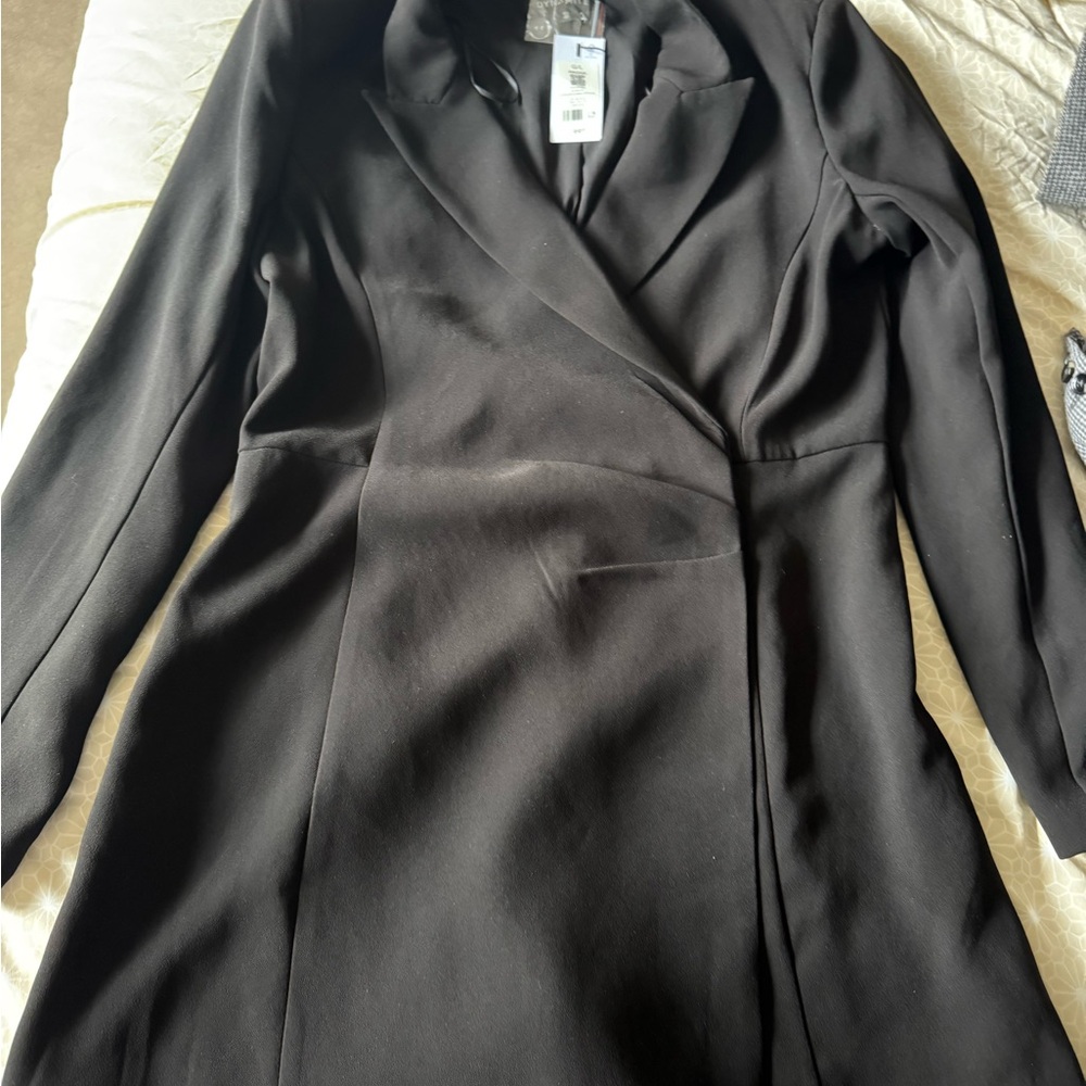 Elegant Black Women's Coat